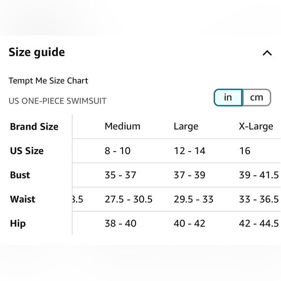 Tempt Me Women's One Piece Swimsuit Vintage Off Shoulder Ruffled swimsuit Large - Picture 10 of 10